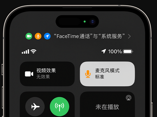 多宝镇苹果授权维修网点分享iPhone在通话时让你的声音更清晰 