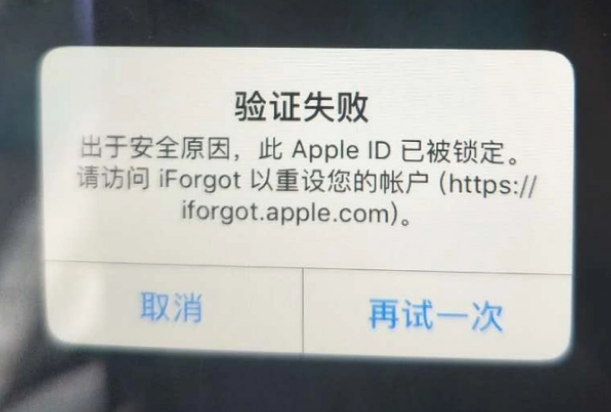 多宝镇iPhone维修分享iPhone上正常登录或使用AppleID怎么办 