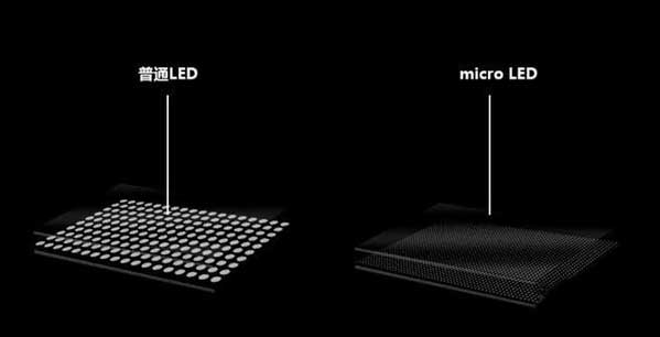 多宝镇苹果手机维修分享什么时候会用上MicroLED屏？ 