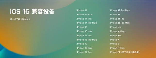 多宝镇苹果手机维修分享:iOS 16.4 Beta 3支持哪些机型升级？ 